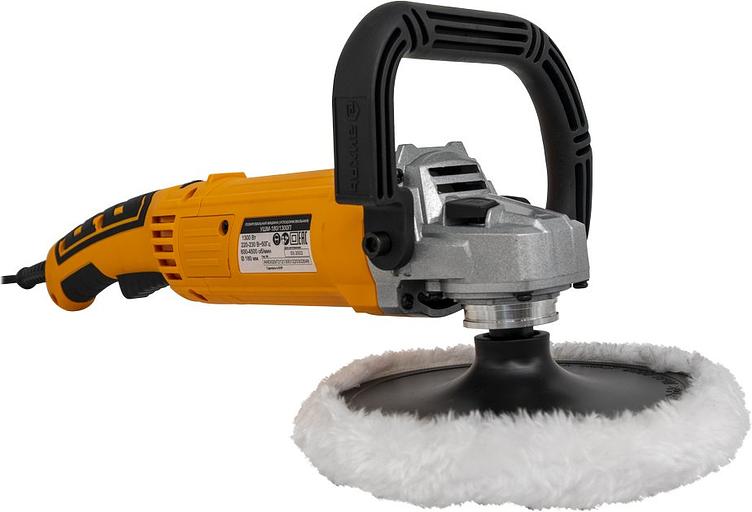 Углошлифовальная машина Вихрь УШМ-180/1300П 1300Вт 4500об/мин рез.шпин.:M14 d=180мм фото 5