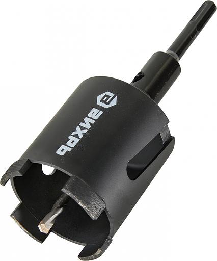 Коронка Вихрь 73/10/9/9 по бетону (1пред.) для перфораторов фото 1