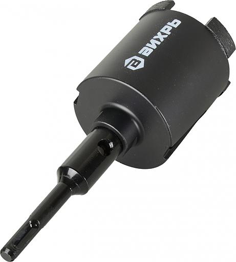 Коронка Вихрь 73/10/9/9 по бетону (1пред.) для перфораторов фото 2