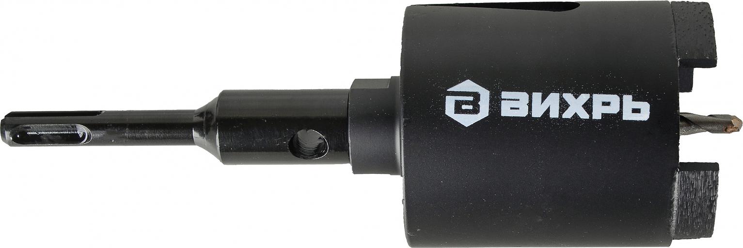 Коронка Вихрь 73/10/9/9 по бетону (1пред.) для перфораторов фото 3