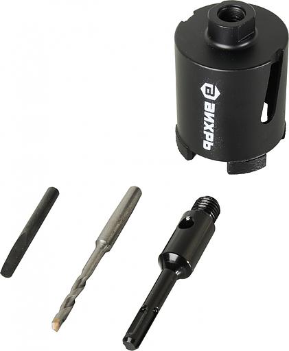 Коронка Вихрь 73/10/9/9 по бетону (1пред.) для перфораторов фото 4