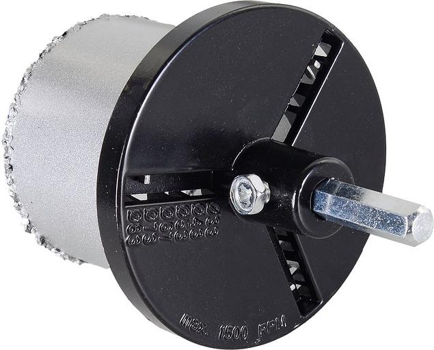 Набор коронок Вихрь 73/10/9/4 по керамике (1пред.) для шуруповертов/дрелей фото 3