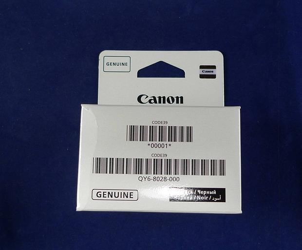 Печатающая головка CANON PIXMA GM2040/2050/4040/4050 черная (QY6-8028) фото 1