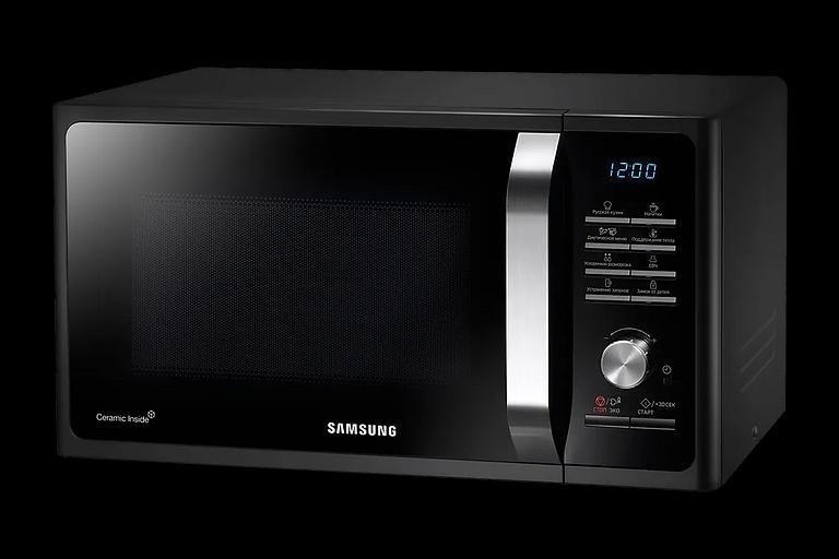 Микроволновая печь Samsung Samsung Electronics MS23F302TQK/BW фото 3