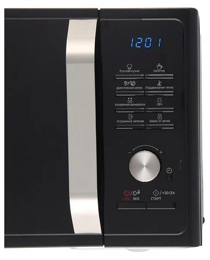 Микроволновая печь Samsung Samsung Electronics MS23F302TQK/BW фото 4