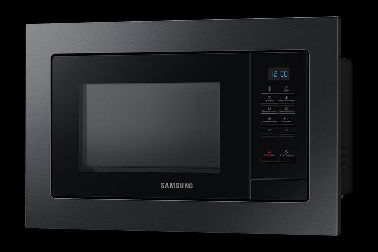 Встраиваемая микроволновая печь Samsung Samsung Electronics MG23A7013AA/BW фото 2