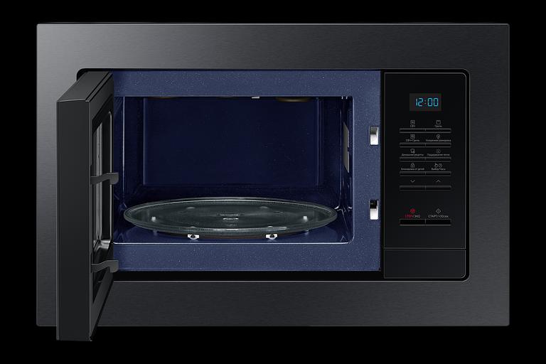 Встраиваемая микроволновая печь Samsung Samsung Electronics MG23A7013AA/BW фото 3