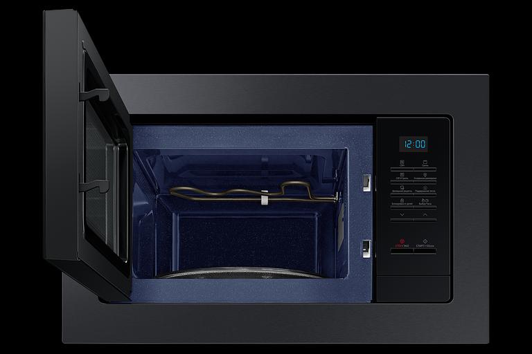 Встраиваемая микроволновая печь Samsung Samsung Electronics MG23A7013AA/BW фото 5