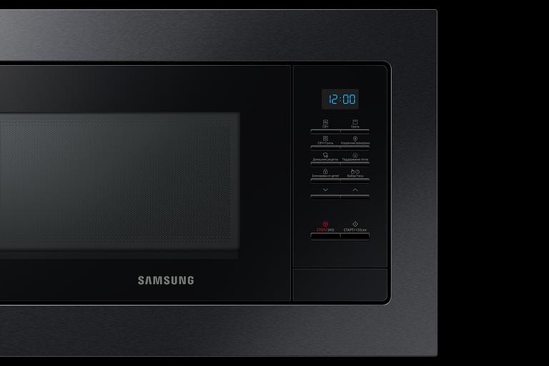 Встраиваемая микроволновая печь Samsung Samsung Electronics MG23A7013AA/BW фото 6
