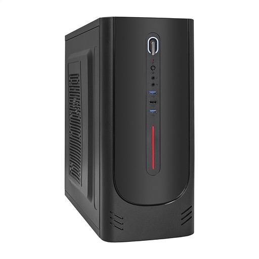 Exegate EX292991RUS Корпус Miditower ExeGate XP-340U-XP550 (ATX, XP550 с вент. 12см, 1*USB+2*USB3.0, аудио) фото 1
