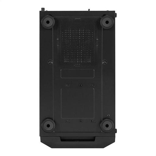Exegate EX295765RUS Корпус Miditower ExeGate EVO-8227 (ATX, без БП, 2*USB+1*USB3.0+HD Audio, черный, 3 вент. с RGB подсветкой, боковая панель - закаленное стекло) фото 3