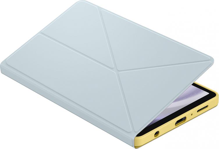 Чехол Samsung для Samsung Galaxy Tab A9 Book Cover поликарбонат голубой (EF-BX110TLEGRU) фото 9