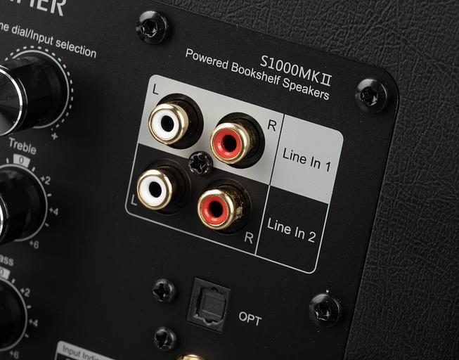 Колонки Edifier S1000MKII 2.0 коричневый 120Вт BT фото 5