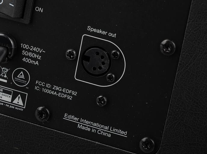 Колонки Edifier S1000MKII 2.0 коричневый 120Вт BT фото 6