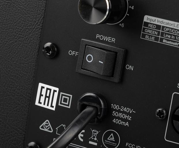 Колонки Edifier S1000MKII 2.0 коричневый 120Вт BT фото 7