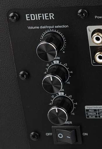 Колонки Edifier S1000MKII 2.0 коричневый 120Вт BT фото 8