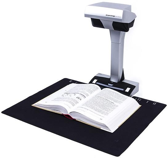 Сканер Ricoh scanner ScanSnap SV600 (Проекционный настольный сканер, А3, односторонний, USB 2.0, светодиодная подсветка) (PA03641-B301_) фото 1