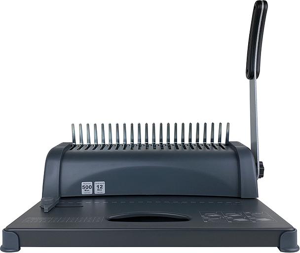 Переплетчик ГЕЛЕОС БП-12 на пластиковую пружину Гелеос БП-12 фото 1