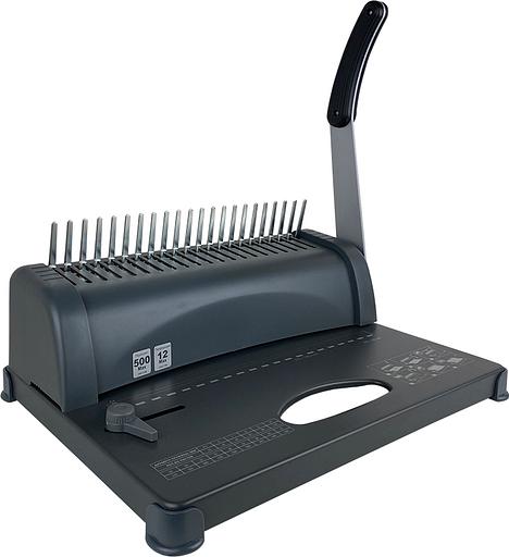 Переплетчик ГЕЛЕОС БП-12 на пластиковую пружину Гелеос БП-12 фото 2