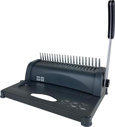 Переплетчик ГЕЛЕОС БП-12 на пластиковую пружину Гелеос БП-12 фото 3