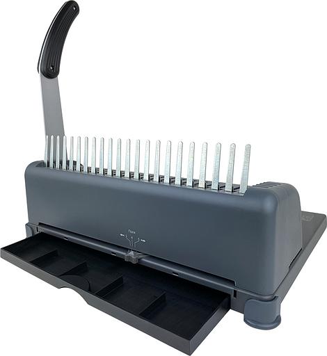 Переплетчик ГЕЛЕОС БП-12 на пластиковую пружину Гелеос БП-12 фото 5