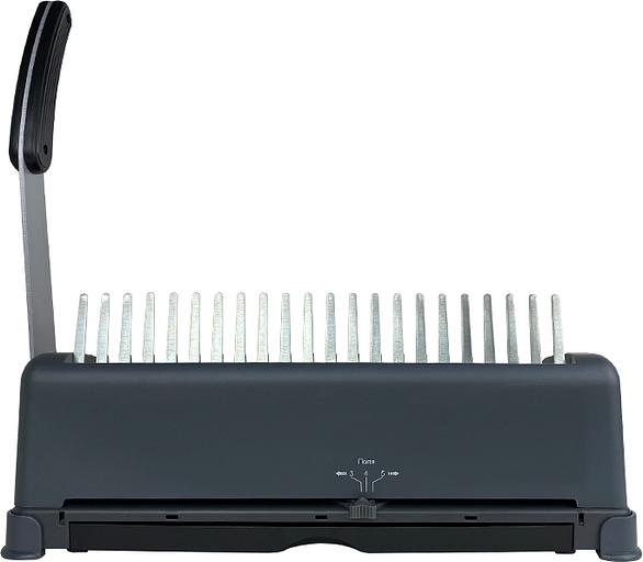 Переплетчик ГЕЛЕОС БП-12 на пластиковую пружину Гелеос БП-12 фото 6