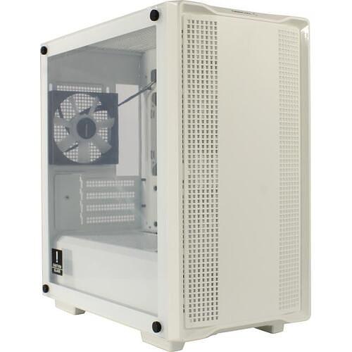Компьютерный корпус, Deepcool, CC360 WH ARGB R-CC360-WHAPM3-G-1, Mini-ITX/Micro ATX, USB 3.0/2.0, HD-Audio+Mic, Кулер 3*120мм ARGB, Высота процессорного кулера до 165мм, Длина VGA до 320мм, 2*3.5"/2+1 фото 1