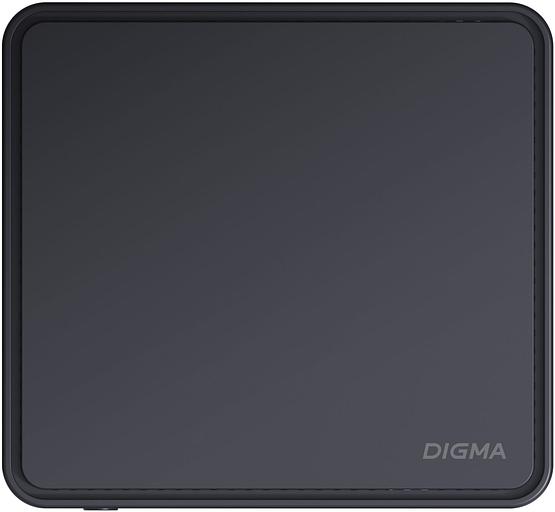 Неттоп Digma Mini Office P N5030 (1.1) 8Gb SSD256Gb UHDG 605 CR Windows 11 Professional GbitEth WiFi BT 36W черный (DPN5-8CXW01) фото 1