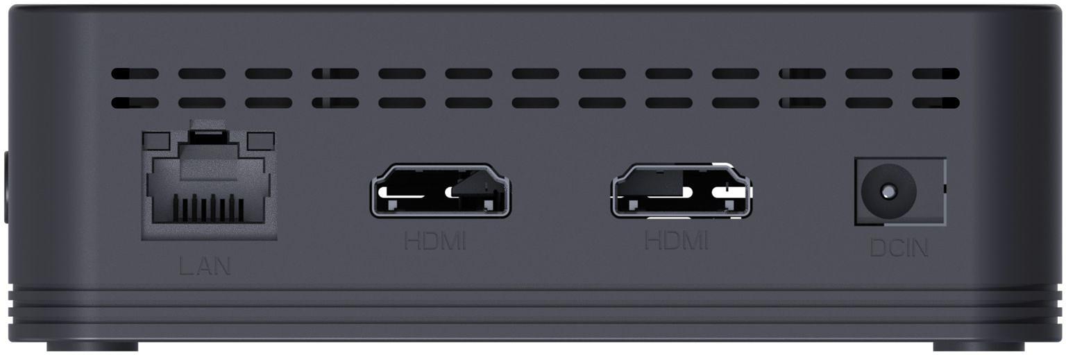 Неттоп Digma Mini Office P N5030 (1.1) 8Gb SSD256Gb UHDG 605 CR Windows 11 Professional GbitEth WiFi BT 36W черный (DPN5-8CXW01) фото 4