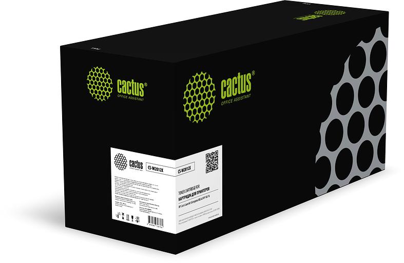 Картридж лазерный Cactus CS-W2012X 659X желтый (29000стр.) для HP LJ M856dn/M776dn/M776z/M776zs фото 1