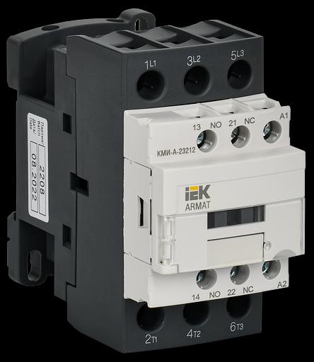 Контактор IEK Armat КМИ-А-23212 32А (AR-ACC-21-032-230-11) фото 1