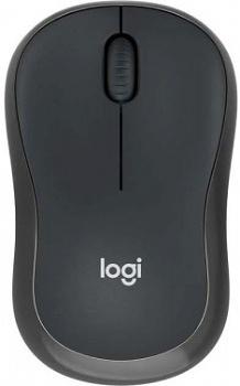 Мышь Logitech M240 графитовый лазерная (4000dpi) silent беспроводная BT для ноутбука (2but) фото 1