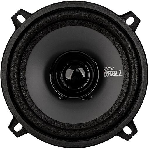 Колонки автомобильные ACV DRALL DR5 (без решетки) 130Вт 94дБ 3Ом 13см (5дюйм) (ком.:2кол.) широкополосные однополосные фото 1