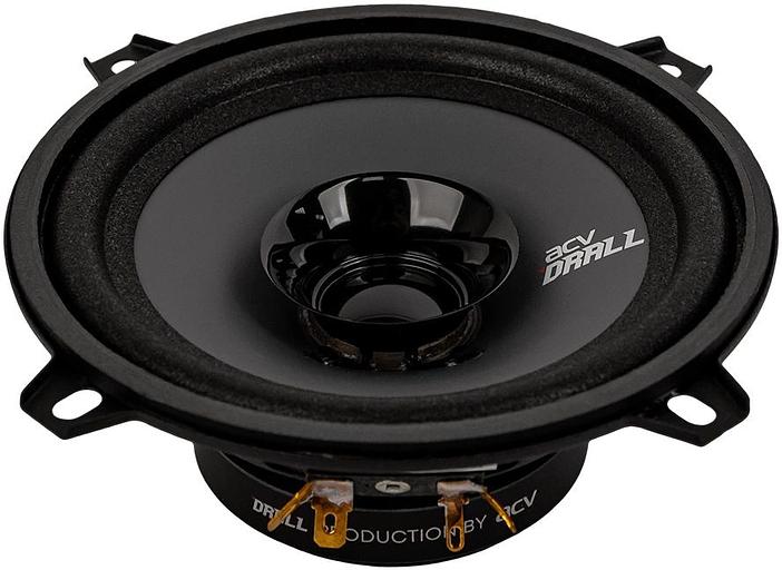 Колонки автомобильные ACV DRALL DR5 (без решетки) 130Вт 94дБ 3Ом 13см (5дюйм) (ком.:2кол.) широкополосные однополосные фото 3