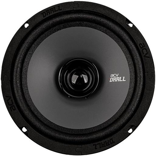 Колонки автомобильные ACV DRALL DR6 (без решетки) 210Вт 96дБ 3Ом 16см (6.5дюйм) (ком.:2кол.) широкополосные однополосные фото 1