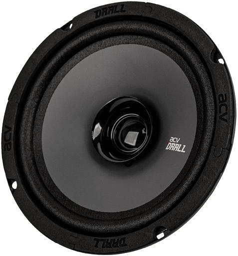 Колонки автомобильные ACV DRALL DR6 (без решетки) 210Вт 96дБ 3Ом 16см (6.5дюйм) (ком.:2кол.) широкополосные однополосные фото 2