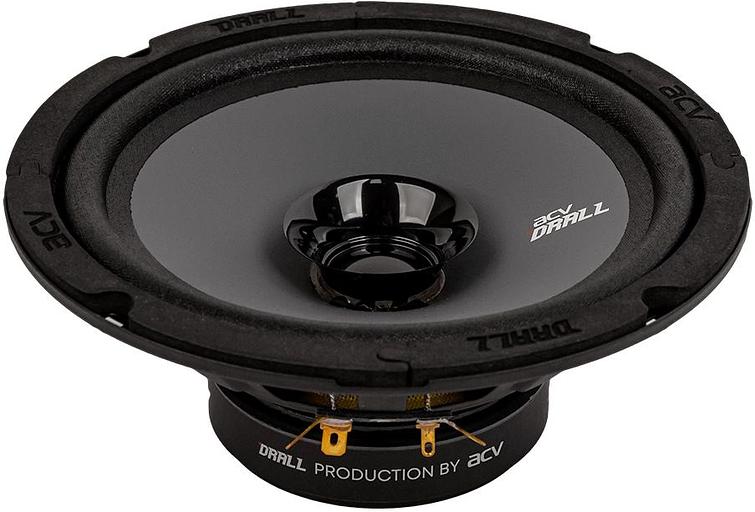 Колонки автомобильные ACV DRALL DR6 (без решетки) 210Вт 96дБ 3Ом 16см (6.5дюйм) (ком.:2кол.) широкополосные однополосные фото 3