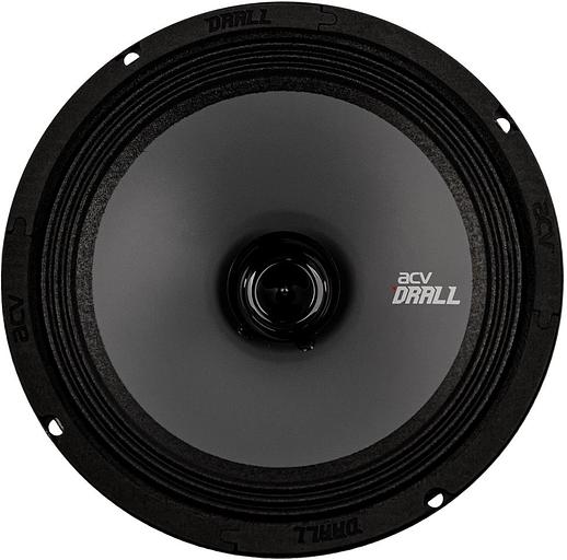Колонки автомобильные ACV DRALL DR8 (без решетки) 300Вт 96дБ 3Ом 20см (8дюйм) (ком.:2кол.) широкополосные однополосные фото 1