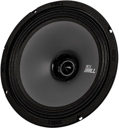 Колонки автомобильные ACV DRALL DR8 (без решетки) 300Вт 96дБ 3Ом 20см (8дюйм) (ком.:2кол.) широкополосные однополосные фото 2