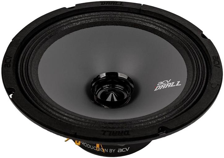 Колонки автомобильные ACV DRALL DR8 (без решетки) 300Вт 96дБ 3Ом 20см (8дюйм) (ком.:2кол.) широкополосные однополосные фото 3