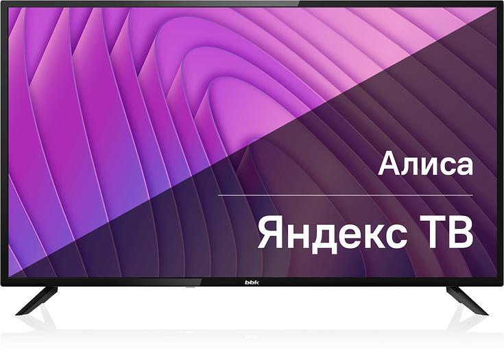 Телевизор LED BBK 40" 40LEX-7246/FTS2C (B) Яндекс.ТВ черный FULL HD 60Hz DVB-T2 DVB-C DVB-S2 WiFi Smart TV (RUS) фото 1