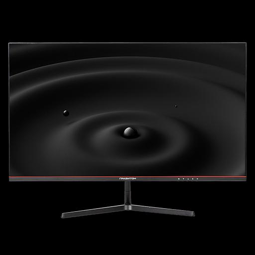 Монитор Монитор Гравитон МН27А 27" FHD (1920 x 1080) IPS, 5мс, 300 CD, CR 1000:1, 178/178, 1xVGA, 1xHDMI, 1xDisplayPort, Vesa75x75, Sperkers(2x3), Tilt, Внешний блок питания, черный (126361) фото 1