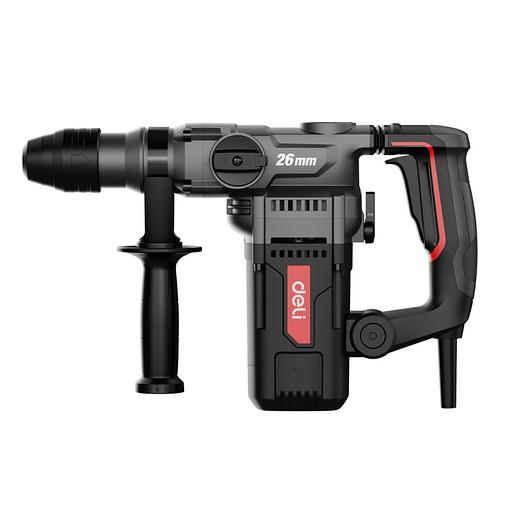 Перфоратор Deli DE-DC26-3E (1100Вт, SDS PLUS, 4750уд/мин, 1450об/мин, кейс) фото 3