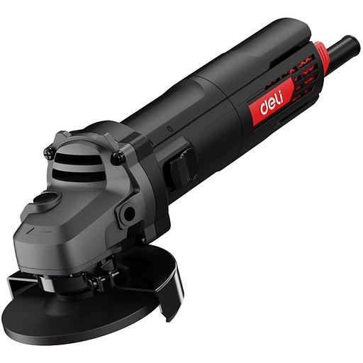 Угловая шлифмашина сетевая Deli DE-JM115-2E (890Вт, 115мм, 12000об/мин, картон) фото 1