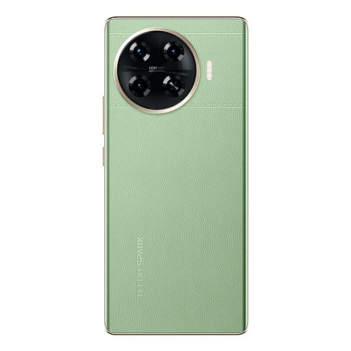 KJ7 SPARK 20 Pro+ 8/256 Magic Skin Green, 6.78", 20:9, 2436 x 1080 пикселей, 2.2GHz, 8 Core, 8GB RAM, 256GB, up to 1TB flash, 108Mpix+2Mpix+AI/32Mpix, 2 Sim, 4G, BT v5.3, WiFi 802.11 b/g/n, GPS/AGPS, GLONASS,NFC, Type-C, 5000mAh, Android 14, 179g, 164,65 фото 2