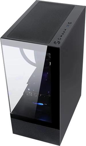 Корпус Formula Cristal Z1M черный без БП mATX 2xUSB2.0 1xUSB3.0 audio bott PSU фото 3
