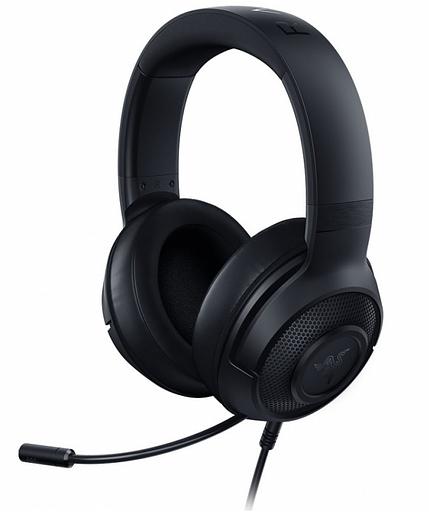 Наушники с микрофоном Razer Kraken X Essential черный 1.3м мониторные оголовье (RZ04-02950100-R3C1) фото 1