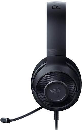 Наушники с микрофоном Razer Kraken X Essential черный 1.3м мониторные оголовье (RZ04-02950100-R3C1) фото 3