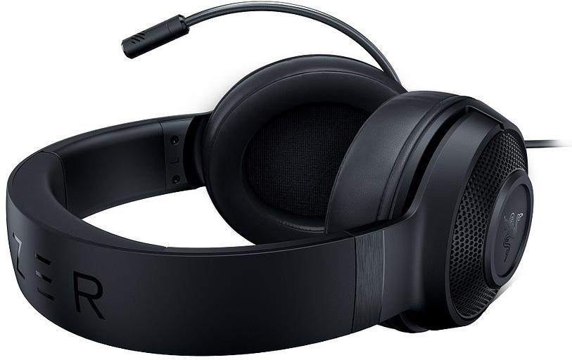 Наушники с микрофоном Razer Kraken X Essential черный 1.3м мониторные оголовье (RZ04-02950100-R3C1) фото 5