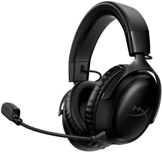 Наушники с микрофоном HyperX Cloud III черный 1.2м мониторные оголовье (77Z45AA) фото 1